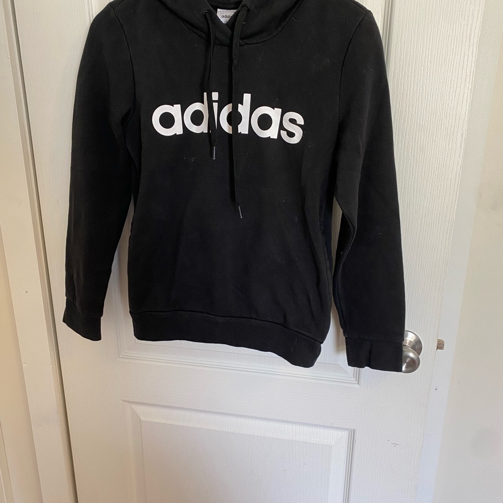 Adidas Black Hoodie